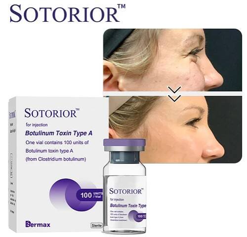 Korean Botulinum Toxin – Sotorior® High-Purity Toxin