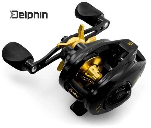 Multiplikátor Delphin ZANDERA 5+1BB - Rybářské NEJ Bruntál