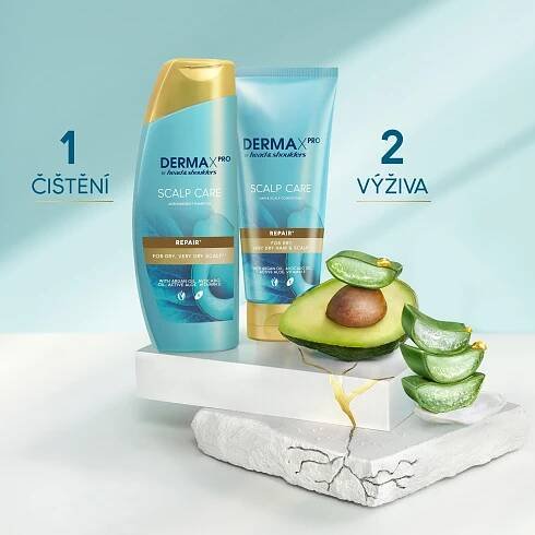 DERMAXPRO by Head & Shoulders Repair Vyživující kondicionér 220 ml
