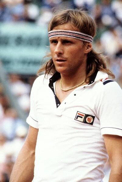 Björn Borg: *6.6.1956, švédský tenista