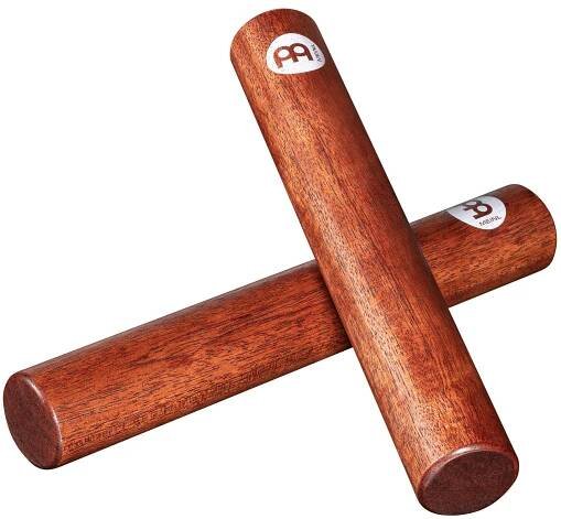 Meinl Percussion Wood Claves, Indian Walnut