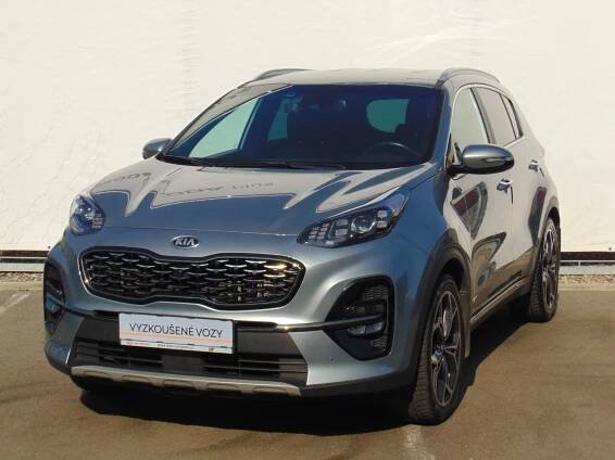 KIA Sportage 1,6 CRDi 4x4 7°DCT MHEV GT Line