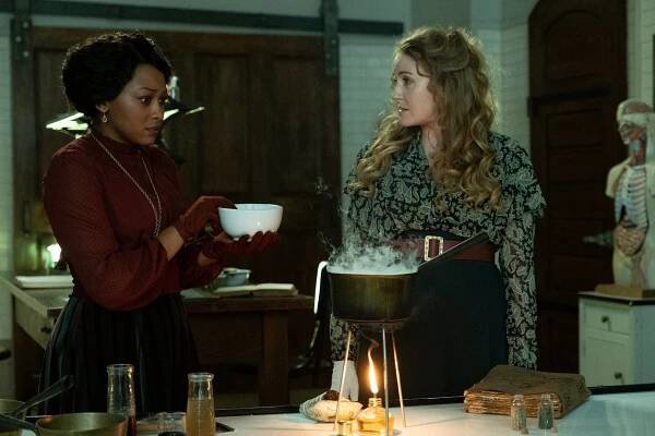 Shanice Banton, Helene Joy - Případy detektiva Murdocha - Čarodějky z East Yorku - Z filmu