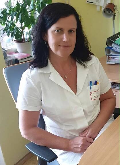 Novou vrchní sestrou dětského je Ivana Vránová: Oblastní nemocnice Mladá Boleslav, a.s. - Klaudiánova nemocnice
