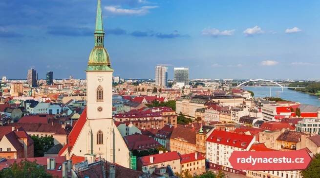 Dóm sv. Martina je jednou z dominant Bratislavy 
