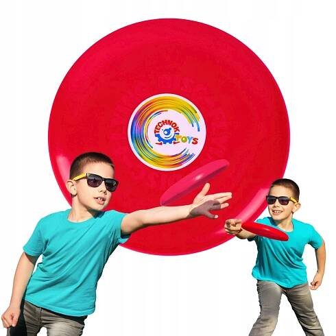 Frisbee LÉTAJÍCÍ DISK PLASTOVÝ PODŠÁLEK PRO DĚTI Technok 2131 Značka Technok