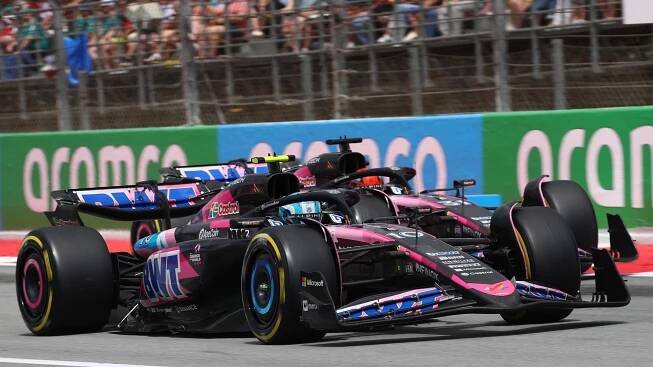 Jezdci Alpinu bodovali podruhé v řadě. Gasly s Oconem zopakovali výsledek z Kanady