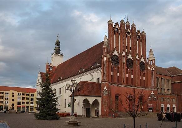 Rathaus Frankfurt (Oder)