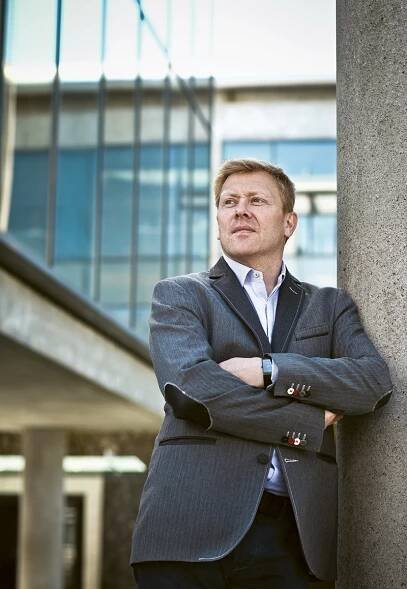 Jon Gnarr, mayor, artist, comedian, human