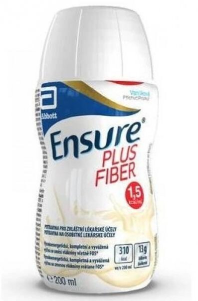 Ensure Plus Fiber vanilka 200 ml