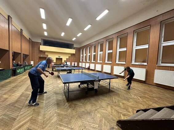 Vánoční turnaj stolní tenis - Petrovice