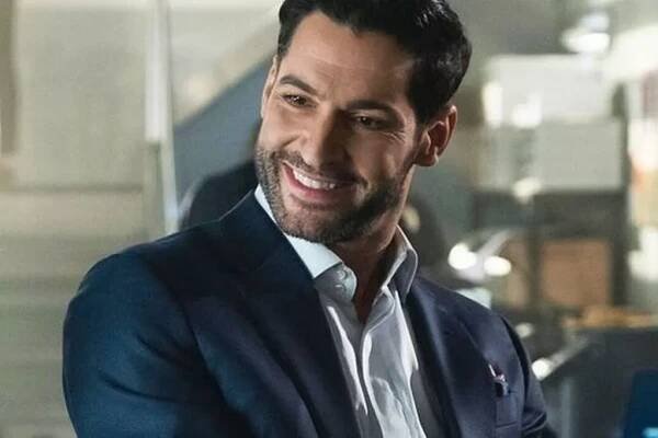 Tom Ellis as Lucifer Morningstar