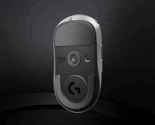Logitech G PRO X SUPERLIGHT 2 LIGHTSPEED Gaming Mouse, černá | TSBOHEMIA.CZ