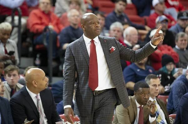 St. John's coach Mike Anderson