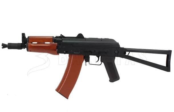 AKS74U - celokov,dřevo (CM.045A G55) - CYMA  Airsoft