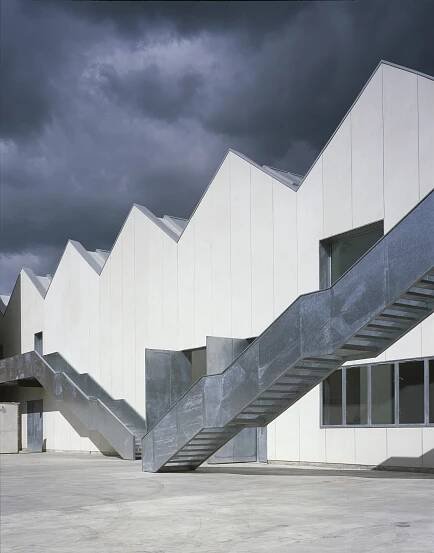 Gormley studios • David Chipperfield Architects