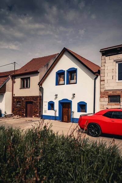 Apartmán Podkroffka Bořetice Exteriér fotografie