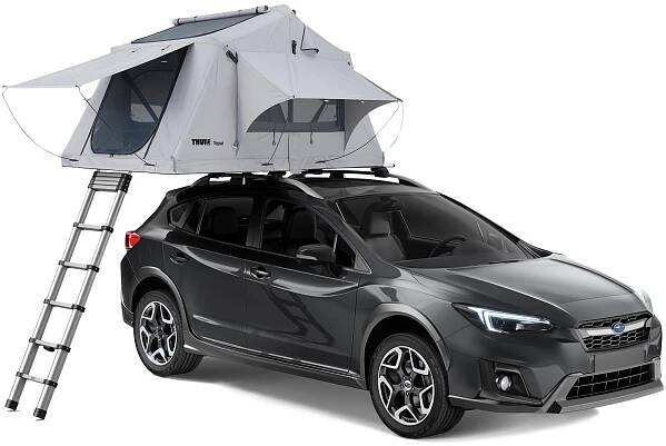 Zapůjčení autostanu Thule Tepui Kukenan, Praha, Pitkovice, TH Chariot půjčovna