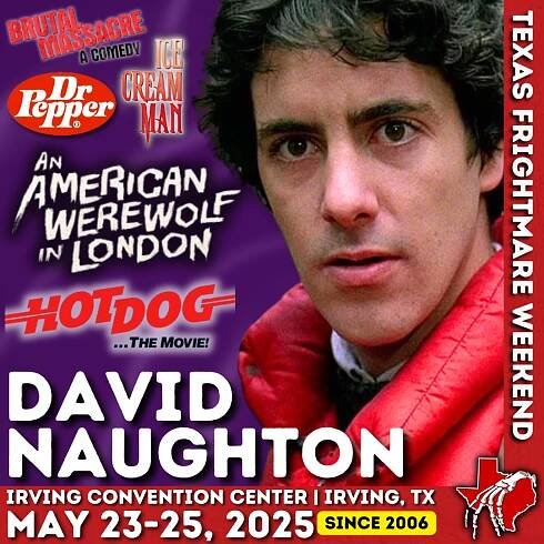 David Naughton - Texas Frightmare Weekend Horror Convention