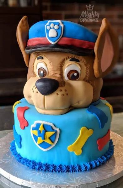 25 Paw Patrol Cake Ideas - Supplies, Tutorials and Recipes - Party with Unicorns