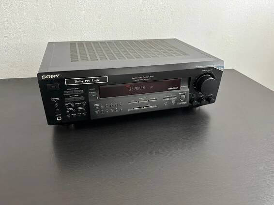 RECEIVER ZESILOVAČ SONY STR-DE225 FM RDS