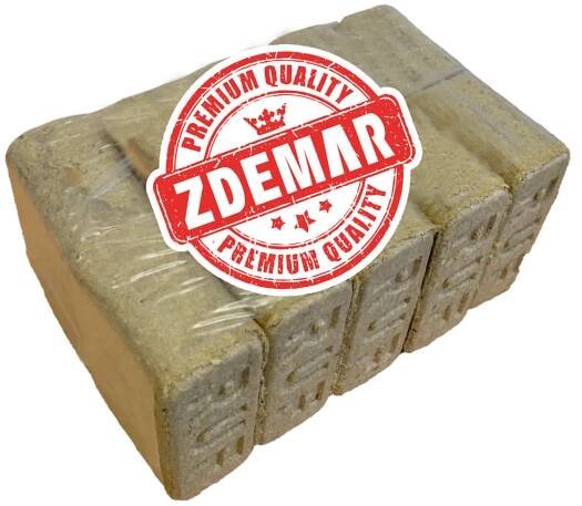 Dřevěné brikety RUF 10 kg
