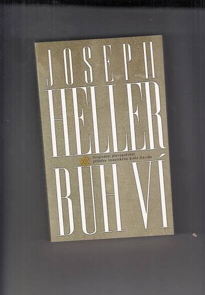Heller Joseph - Bůh ví - Antikvariát Dana Kurovce 
