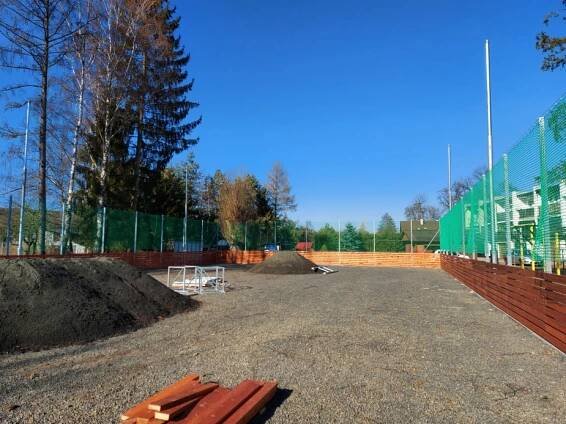 Otevíráme multifunkční sportovní hřiště pro veřejnost - Obec Lukavec
