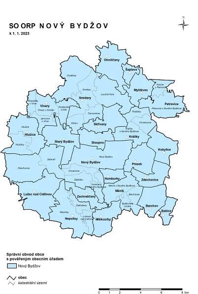 SO ORP Nový Bydžov | Královéhradecký kraj