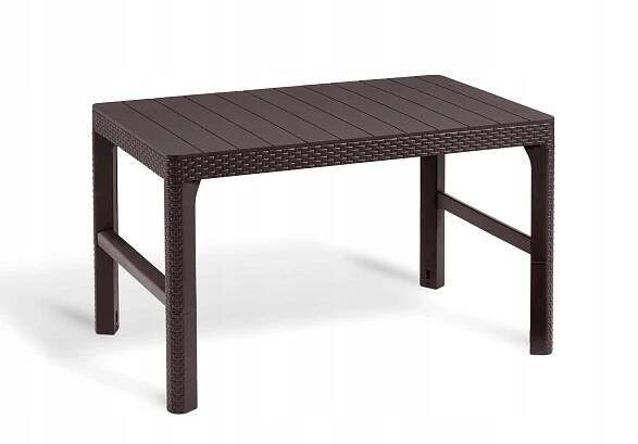 Allibert Lyon Rattan hnědý