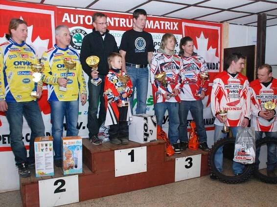 Padesátník Pavel Kunc a lyžař Roman Pross jsou stříbrní