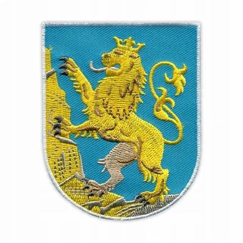 Nášivka Herb Lvovské oblasti, Ukrajina VÝŠIVKA