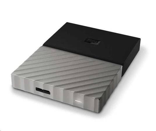 WD My Passport Ultra Metal - 2TB, Black/Grey | OFFICEO.cz