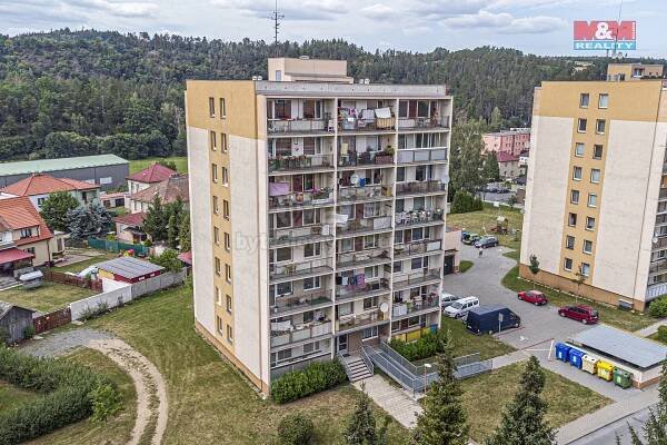 Prodej Byt 2+1, Poštovní, Zruč nad Sázavou, okres Kutná Hora