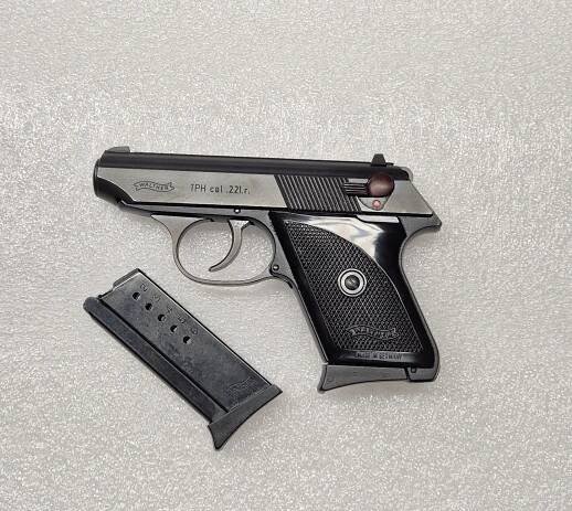 Pistole samonabíjecí Walther TPH 22LR - KOMISE - Obrázek 3