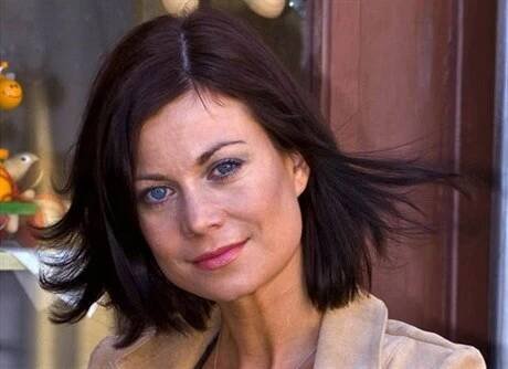 Herečka Šárka Ullrichová