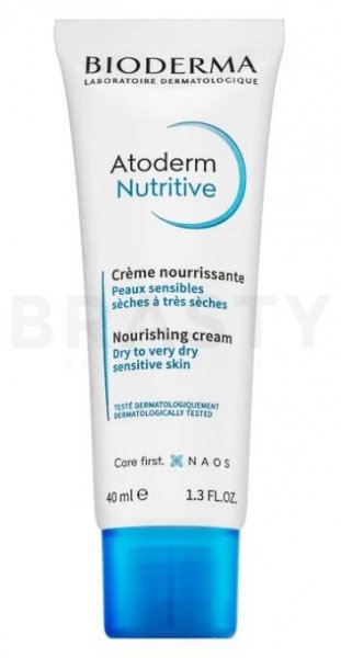 Bioderma Atoderm Nutritive denní krém Nourishing Cream 40 ml | BRASTY.CZ
