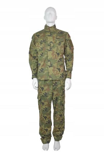 Vojenská polní letní uniforma komplet 124L/MON nový vzor XS/XXL