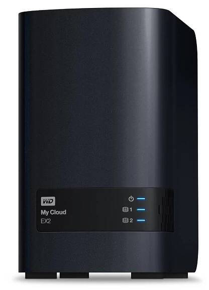 WD My Cloud EX2 Ultra WDBVBZ0060JCH-EESN
