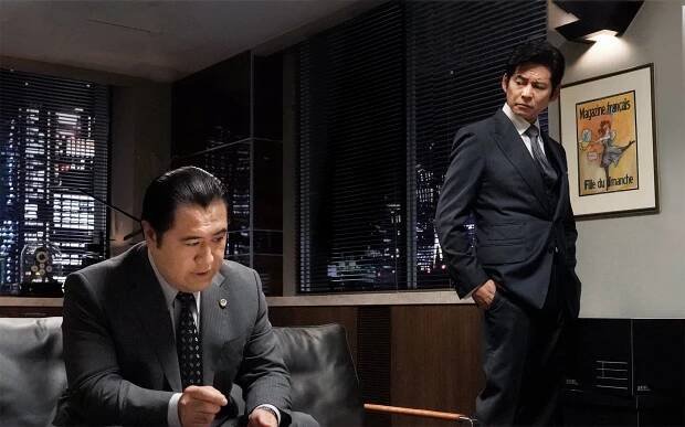 Suits - Episode 6 - Z filmu - Šin'ja Kote, Júdži Oda