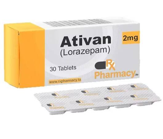 Ativan tablety