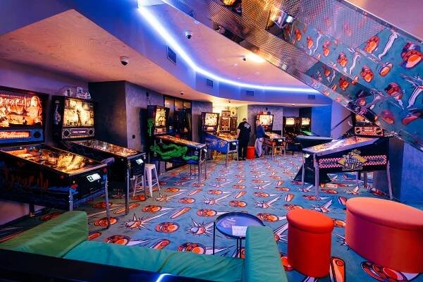 Galerie - Pinball museum