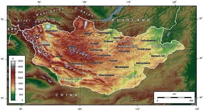 Mongolie