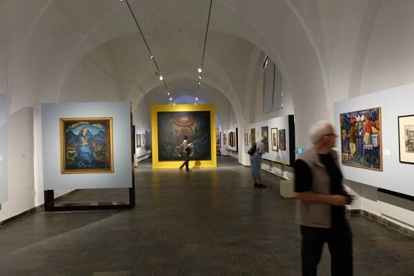 Alšova jihočeská galerie Hluboká nad Vltavou - výstava "Košická moderna" | Josef "Pepíno" Balek