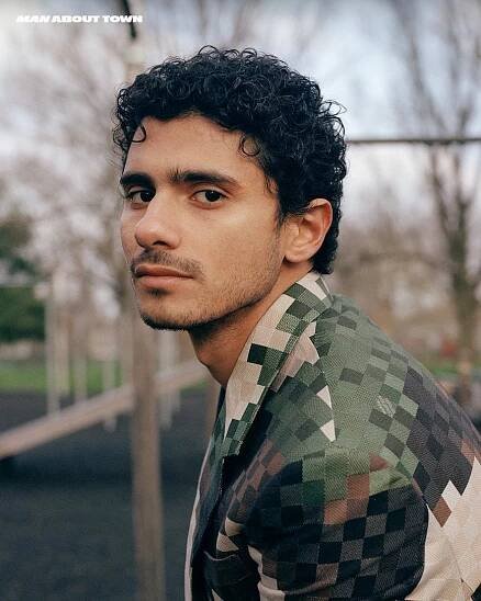 BILAL HASNA MAN ABOUT TOWN - Jade Smith