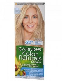 Zesvětlující barva Garnier Color Naturals 111 popelavá blond