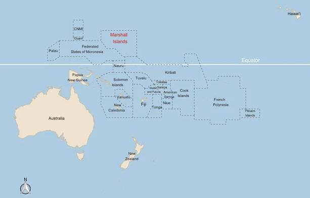 Marshall Islands could be wiped out by climate change – and their colonial history limits their ability to save themselves