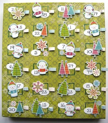 NOVINKA!!! Adventní kalendář Keta … – SCRAPBOOK – TIPY a TRIKY od HuráPapíru