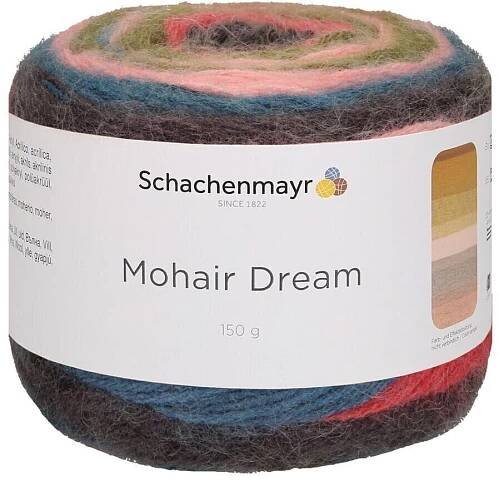 Pletací příze: Schachenmayr Mohair Dream Butterfly Pletací příze