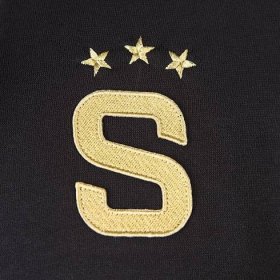 Mikina s kapucí Sparta adidas logo s hvězdami